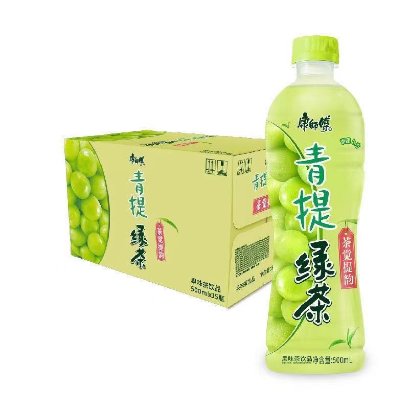 康师傅青提绿茶