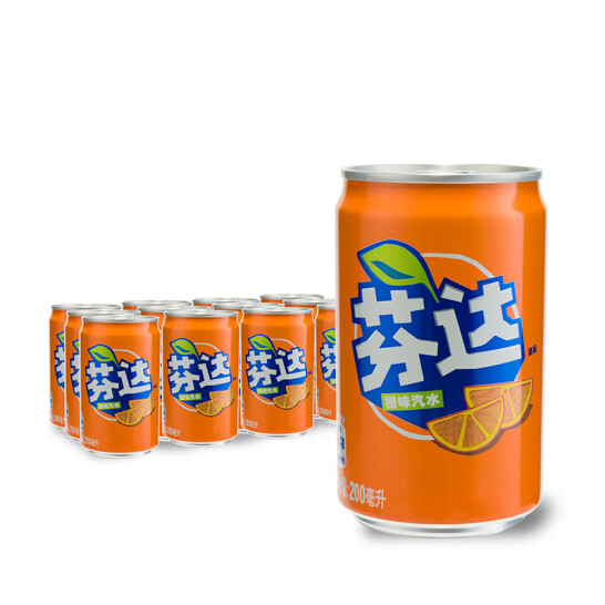可口可乐芬达罐装