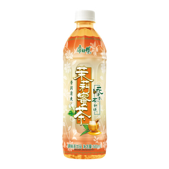 康师傅茉莉蜜茶瓶装