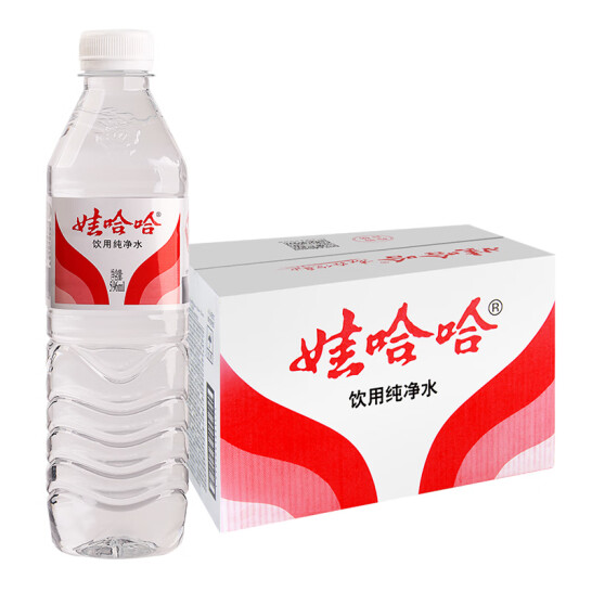 娃哈哈纯净水饮用水