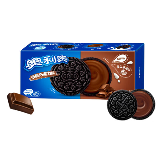 奥利奥（Oreo）夹心饼干浓醇巧克力味