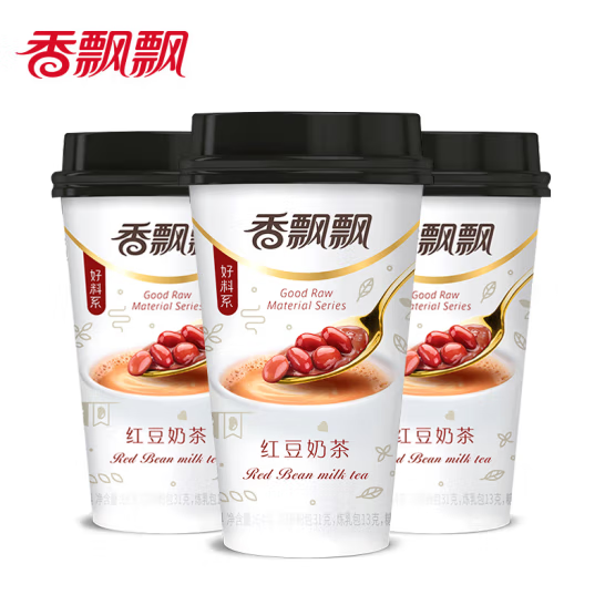香飘飘奶茶红豆味