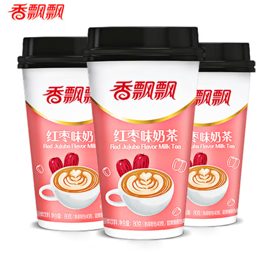  香飘飘奶茶红枣味