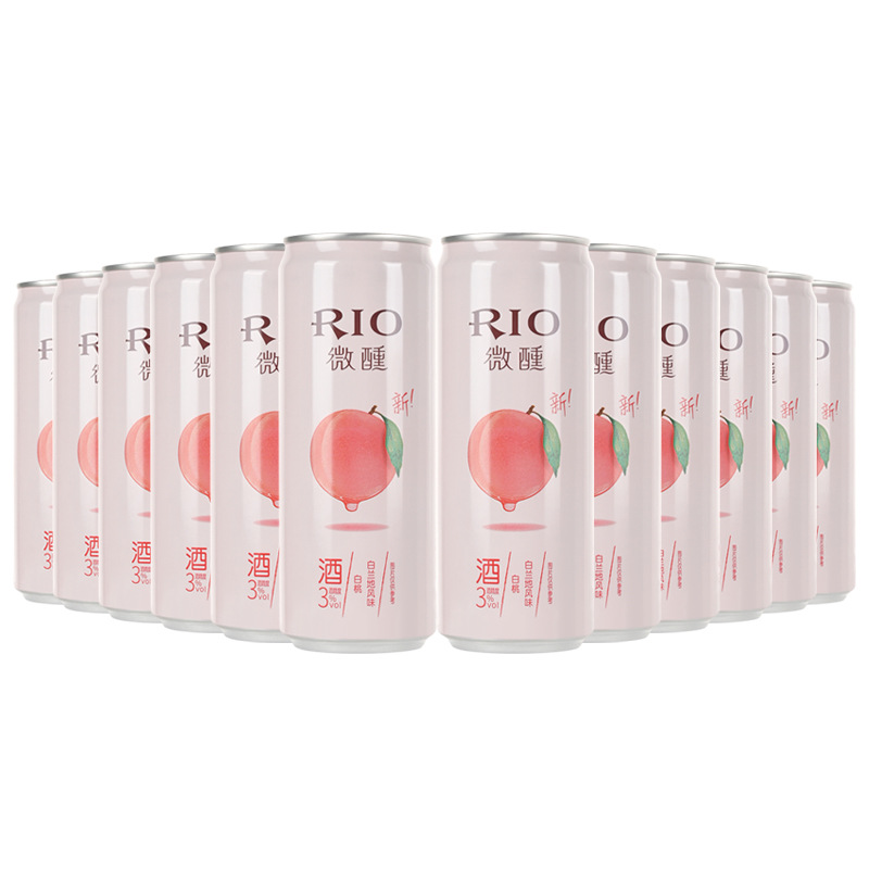 锐澳（RIO）鸡尾酒微醺白桃味