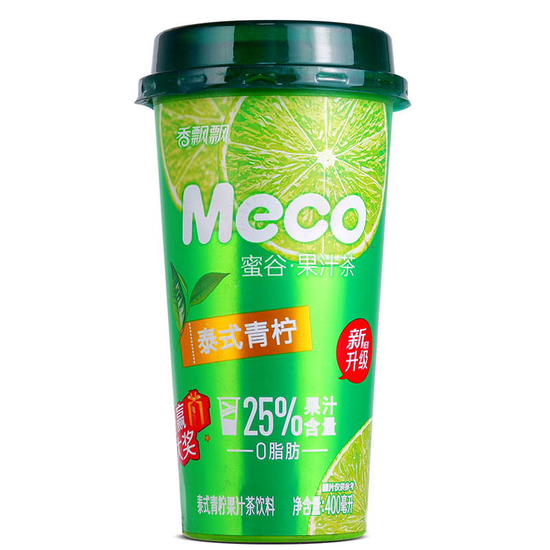 香飘飘密谷果汁茶泰式青柠