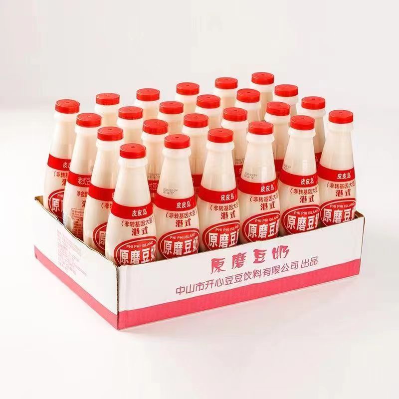 皮皮岛港式豆奶