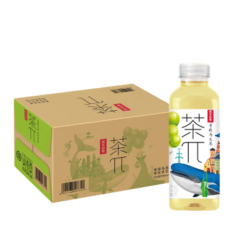 农夫山泉茶π青提乌龙茶