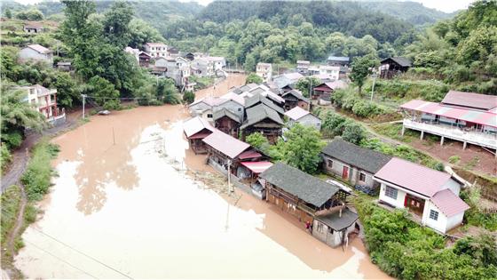 大水田乡：灾后启重建 全力护民生