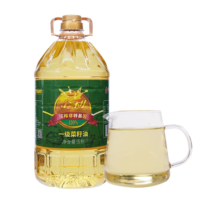 金利一级菜籽油