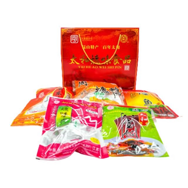 太和爊鸭五福临门