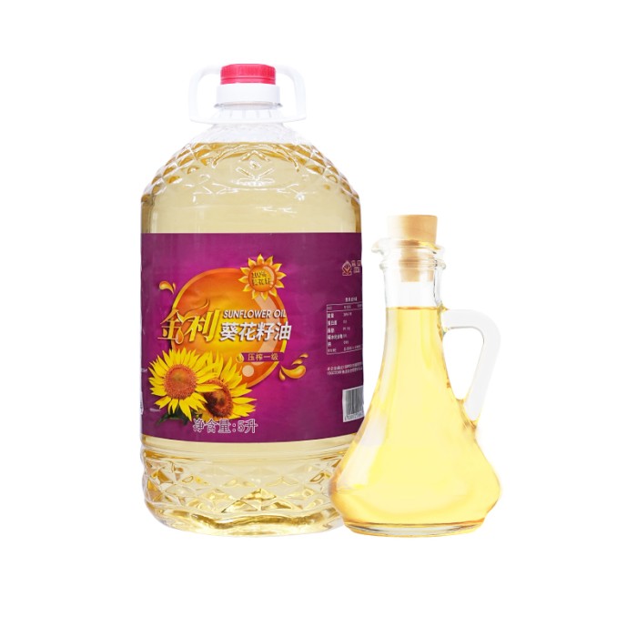金立一级葵花籽油