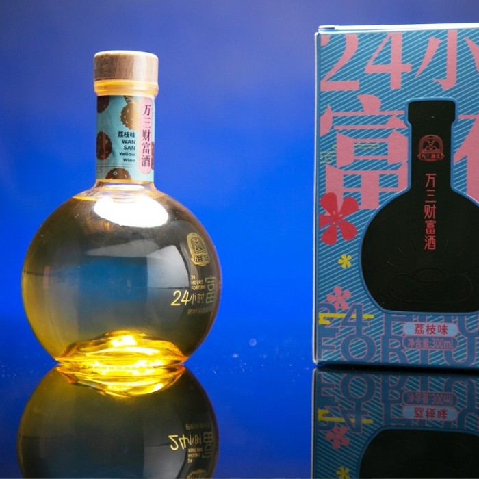 万三财富桂花酒