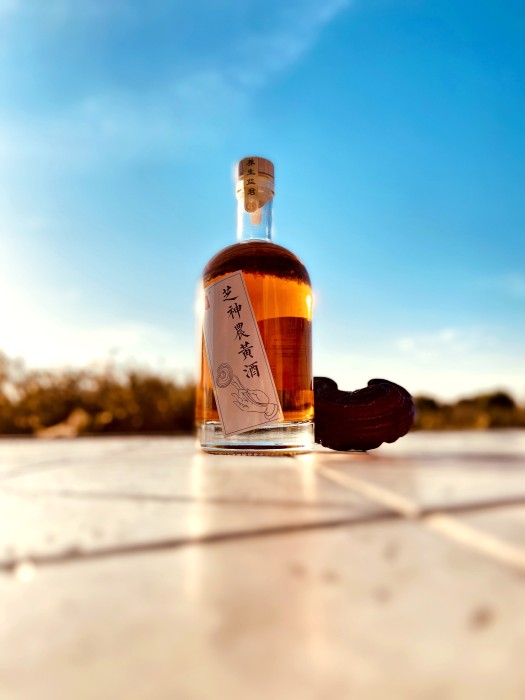 灵芝黄酒14度 