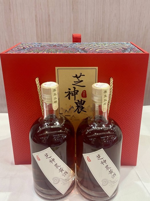 灵芝黄酒14度 