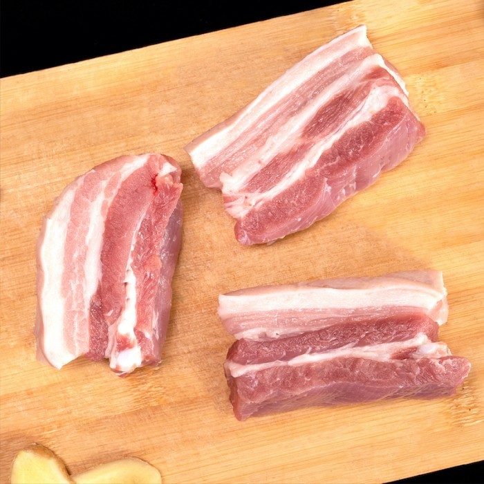 【苏太肉】太湖黑猪鲜肉礼盒