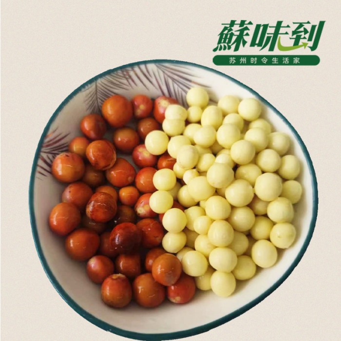 蘇味到鸡头米 精品