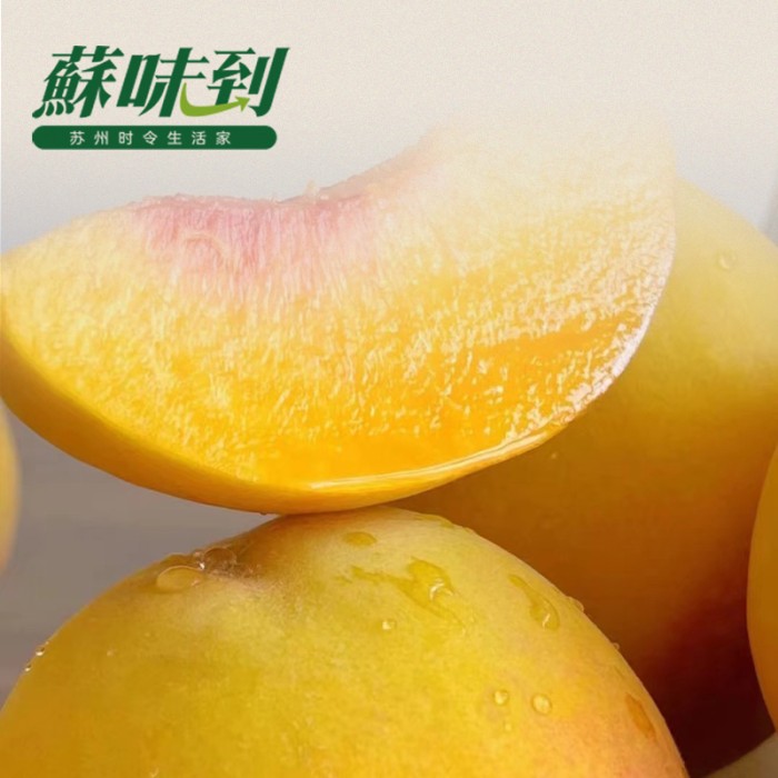 蘇味到镇湖黄桃