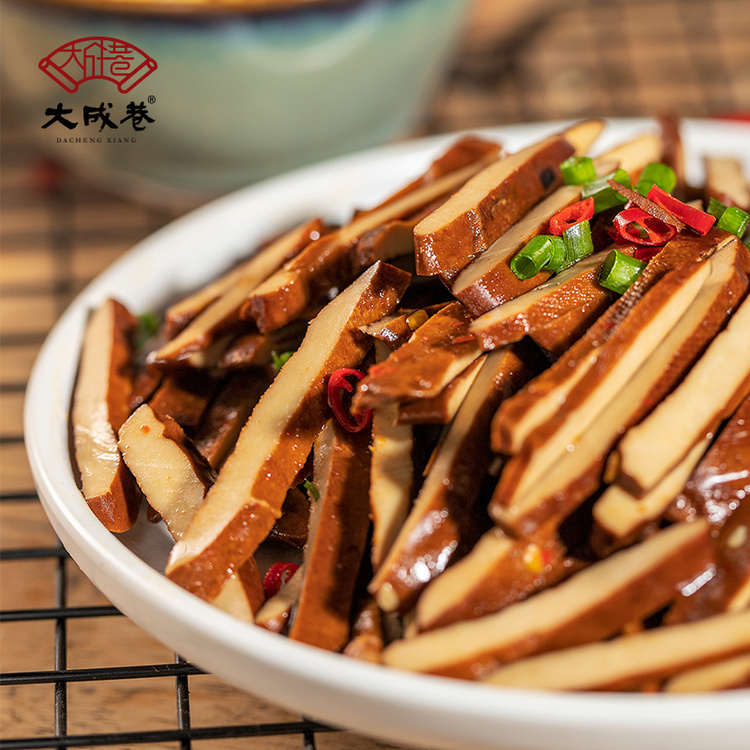 大成巷 老灶茶香干