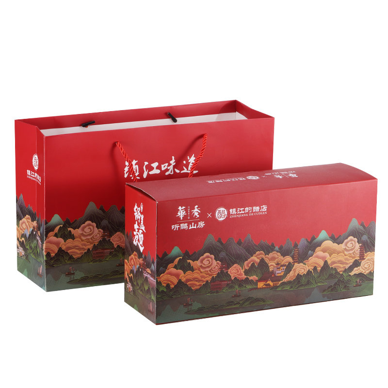 镇江锅盖面礼盒