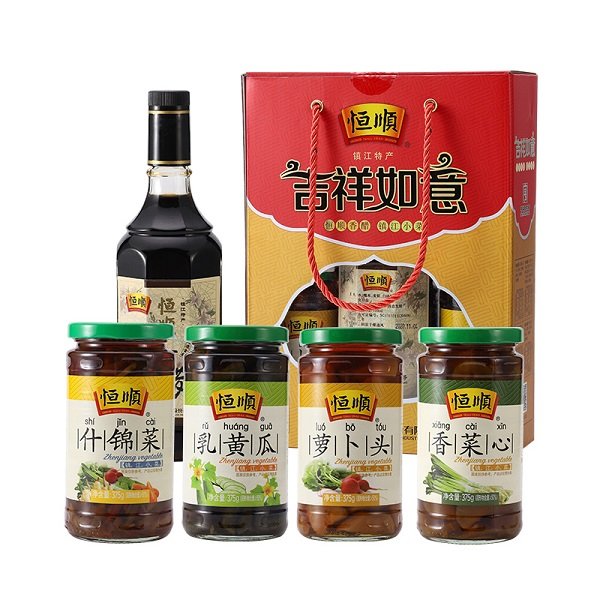 恒顺吉祥如意礼盒