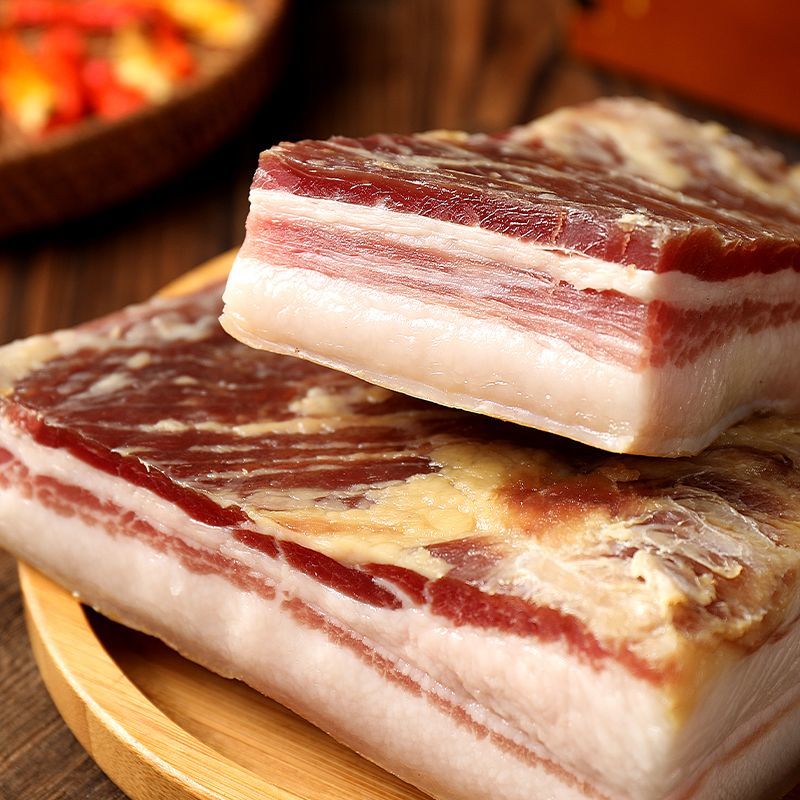 安徽土猪腌制腊肉