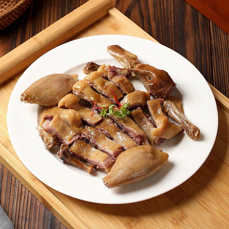 安徽农家腊味板鸭
