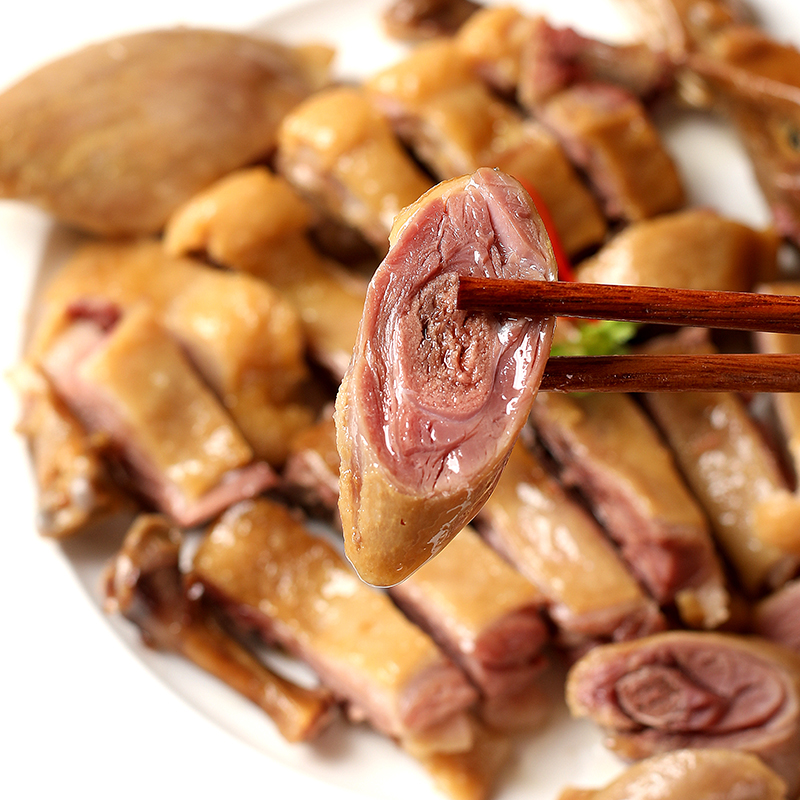安徽农家腊味板鸭