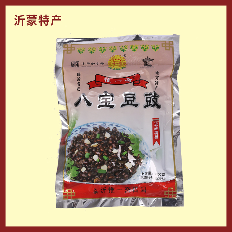 八宝豆鼓