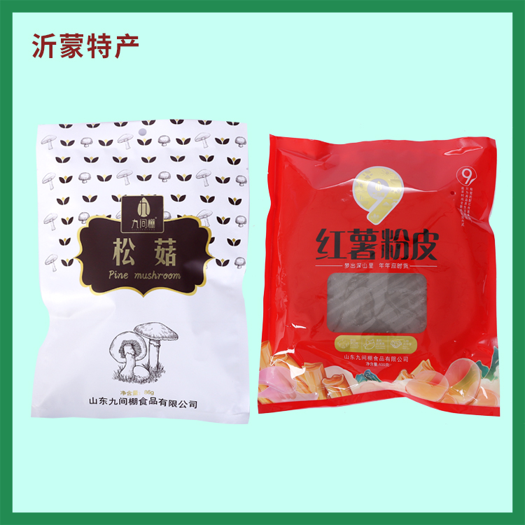 松菇+粉皮