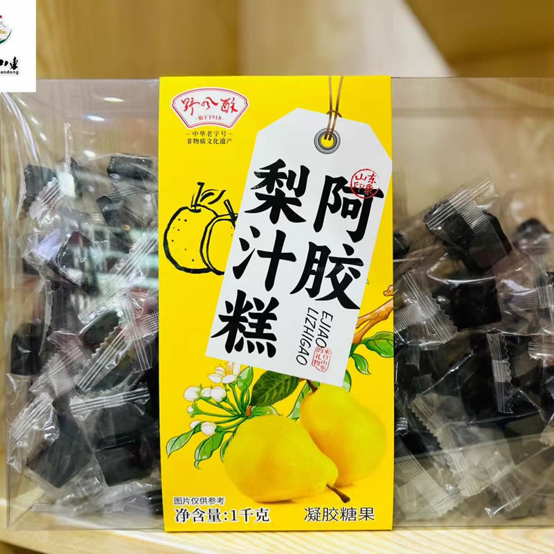 野风酥阿胶梨汁糕