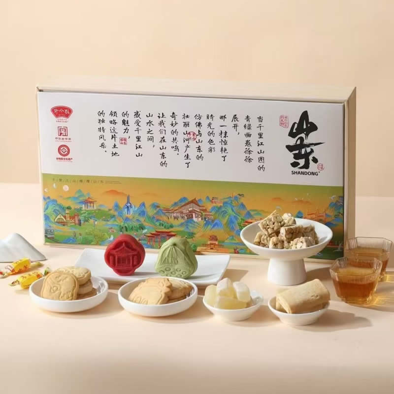 野风酥山东伴手礼精品