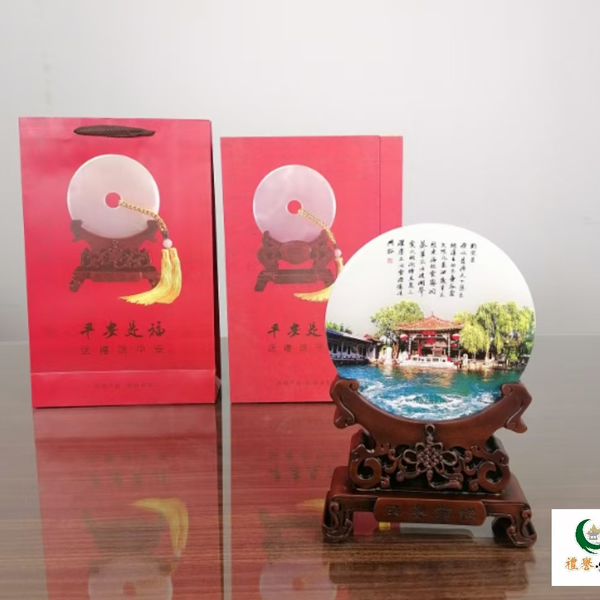 趵突泉玉璧