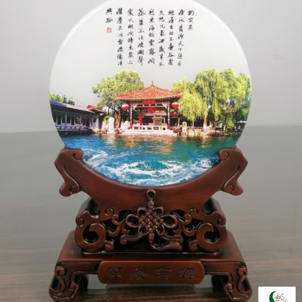 趵突泉玉璧