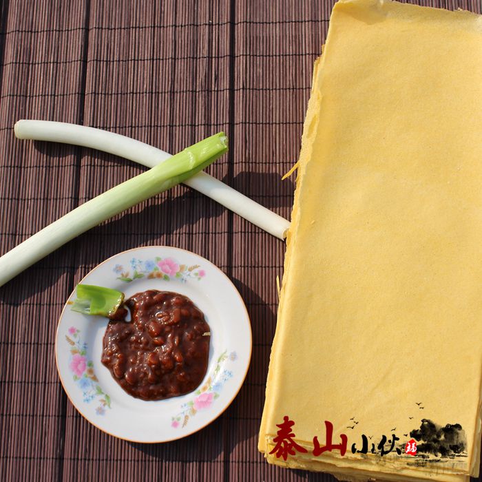 泰安玉米糊煎饼