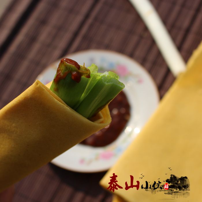 泰安玉米糊煎饼