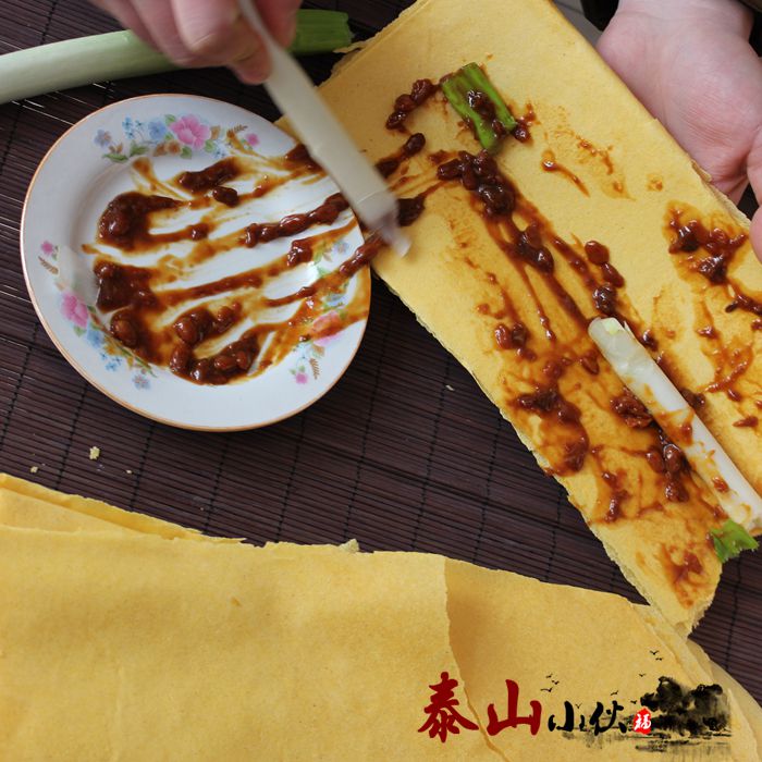 泰安玉米糊煎饼