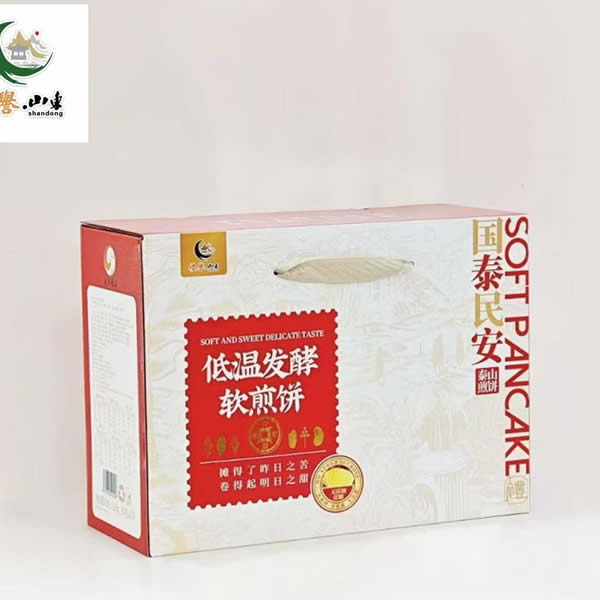 礼嘗泰安低温发酵软煎饼