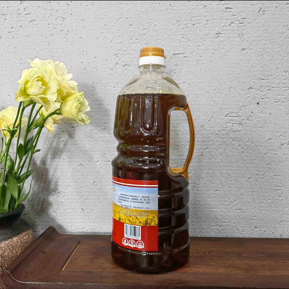 浙中米农土菜油