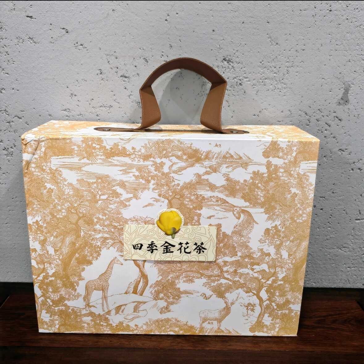 浙中婺香四季金花茶