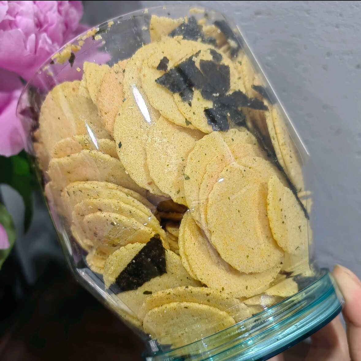 浙中婺香海苔玉米片