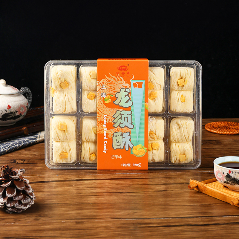 龙须酥传统糕点