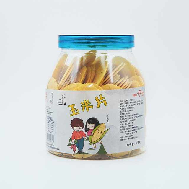 浙中婺香梅干菜玉米片