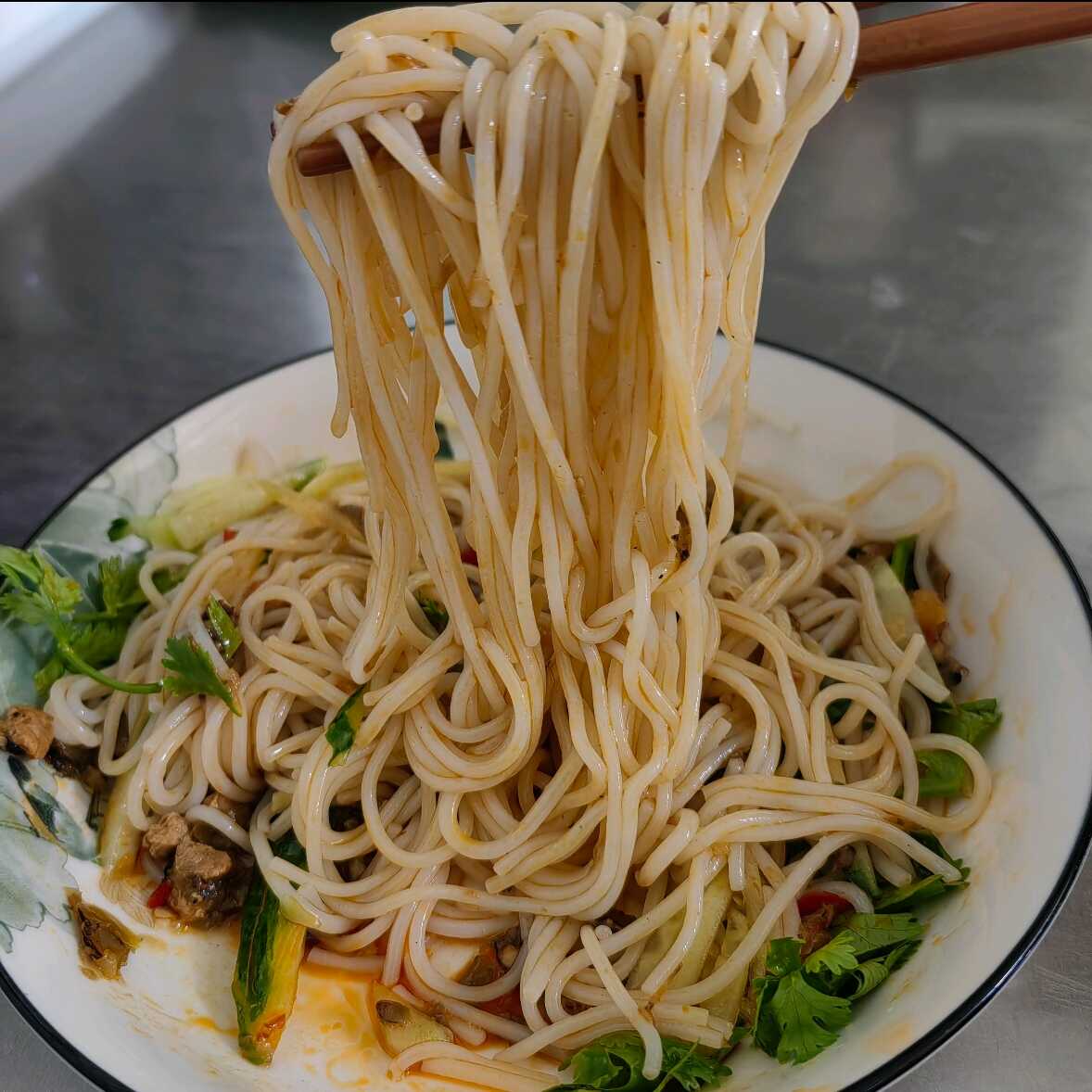 浙中婺香土索粉（冷淘）