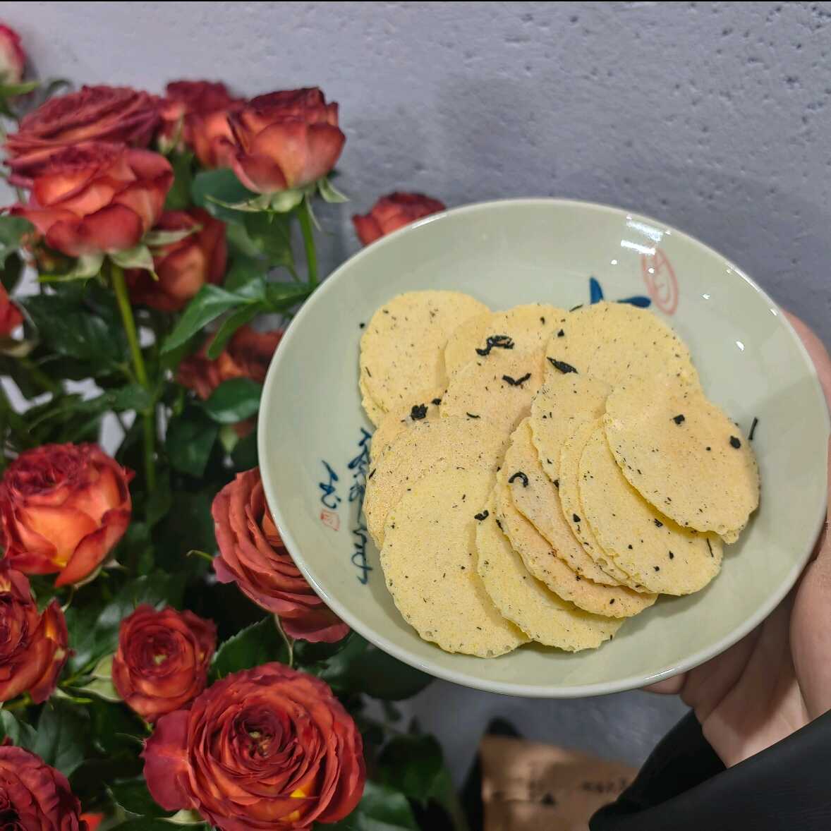 浙中婺香干菜玉米片