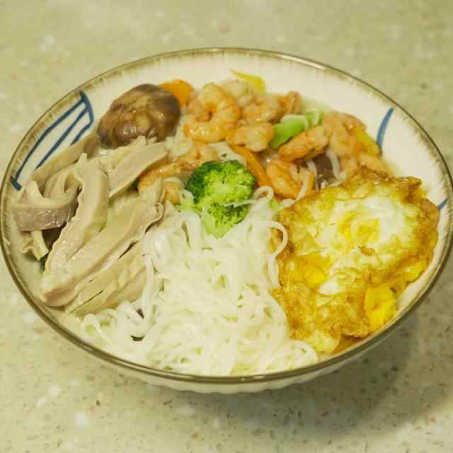 浙中婺香手延素面土索面