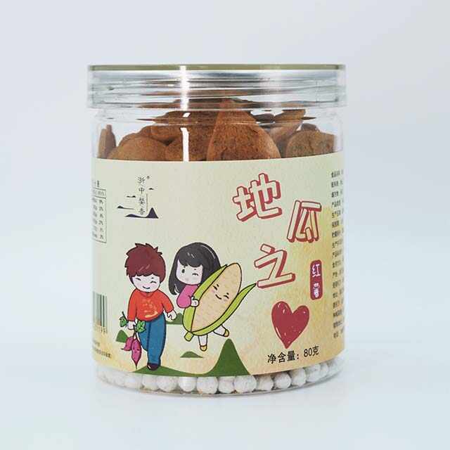中婺香地瓜之心红薯地瓜片