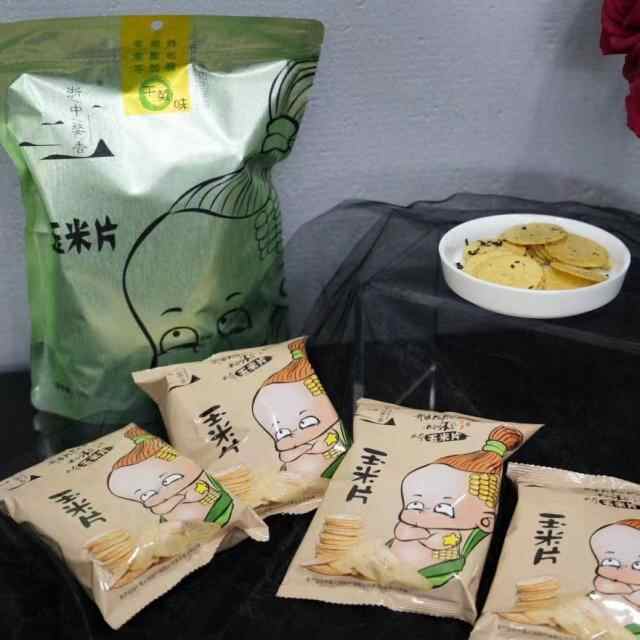 浙中婺香干菜玉米片
