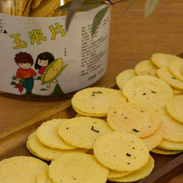 浙中婺香梅干菜玉米片