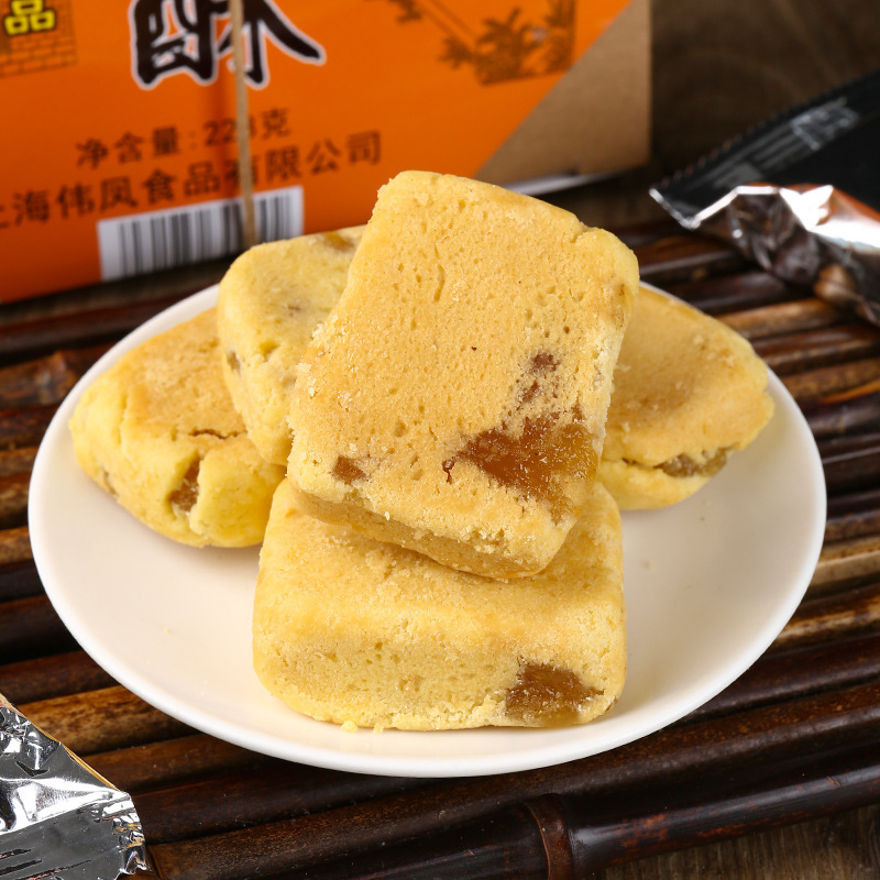 上海四大名点传统糕点