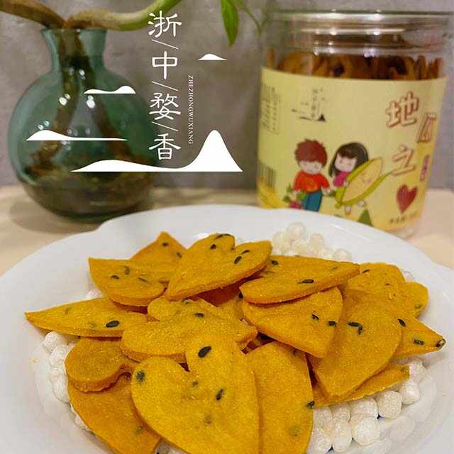 中婺香地瓜之心红薯地瓜片